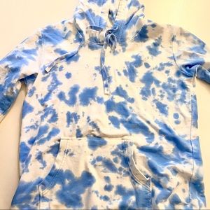 Tie- Dye hoodie sweatshirt